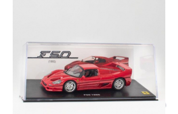 FERRARI F50 (1995), red