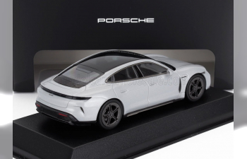 PORSCHE Taycan Turbo (j1.2) (2024), Ice Grey