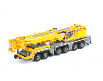 LIEBHERR LTM 1350-6.1 Mobile Crane, yellow