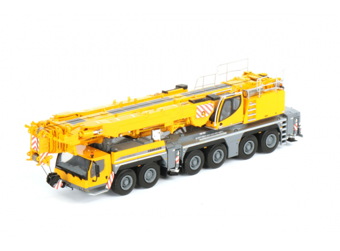LIEBHERR LTM 1350-6.1 Mobile Crane, yellow
