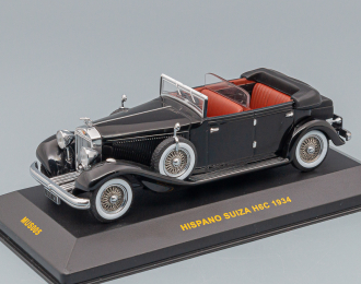 HISPANO SUIZA H6C (1934), black