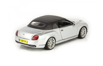 Bentley Continental Supersports Convertible 2012 серебристый