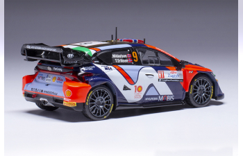 HYUNDAI i20 N Rally1 #9 WRC Rally Croatia (2024)