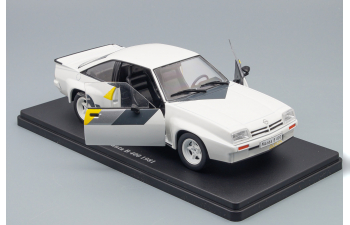 OPEL Manta B 400 (1981), white