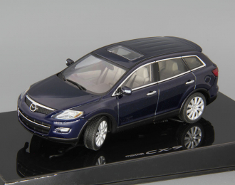 MAZDA CX-9, stormy blue