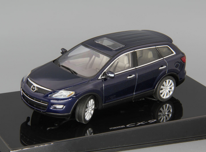 MAZDA CX-9, stormy blue