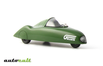 GOLIATH Record Car (Germany 1951), green