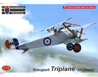 Сборная модель Nieuport Triplane RFC/RNAS