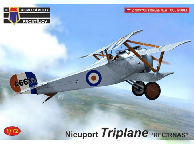 Сборная модель Nieuport Triplane RFC/RNAS