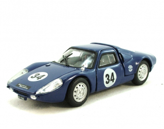 PORSCHE 904 GTS "34" (откр.двери), 251D/251XD 1:43, синий