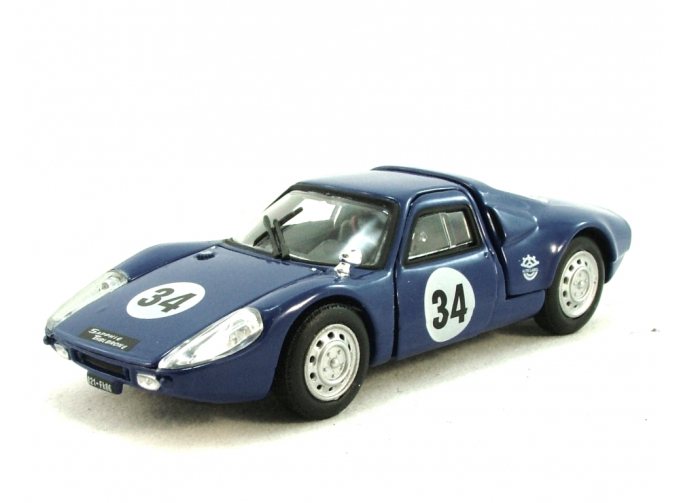 PORSCHE 904 GTS "34" (откр.двери), 251D/251XD 1:43, синий