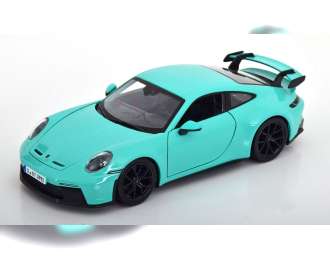 PORSCHE 911 (992) GT3 Coupe (2021), mint-green