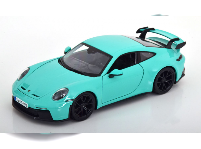 PORSCHE 911 (992) GT3 Coupe (2021), mint-green