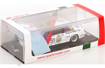 BMW M3 E30 Test WTCC Monza, Pirro/Ratzenberger/Lauda (1987)