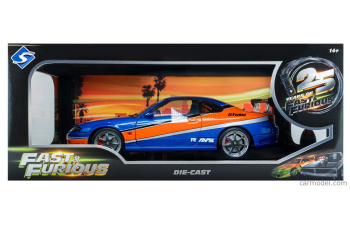 NISSAN Han's Silver (S15) Spec-s Mona Lisa (1999) - Fast & Furious III Tokyo Drift