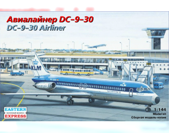 Сборная модель Авиалайнер DC-9-30 KLM