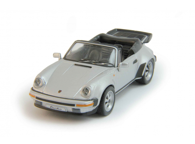 PORSCHE 911 Carrera Speedster Race (1987), silver