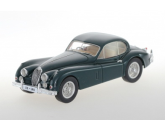 JAGUAR XK140 Fixed Head Coupe, british racing green