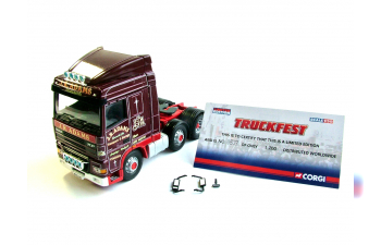 DAF XF "J. R. Adams" (limited edition series Truckfest), темно-коричневый