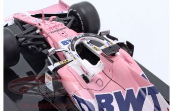 MERCEDES-BENZ BWT F1 Rp20 Team Sportpesa Racing Point №11 Season (2020) Sergio Perez, Matt Pink Blue
