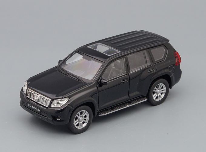 TOYOTA Land Cruiser Prado, black