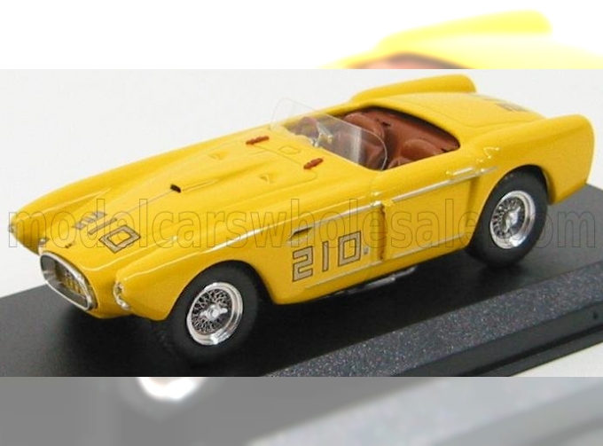 FERRARI 340 Spider №210 Mexico Spider Watkins Glen (1955) P.grey, Yellow