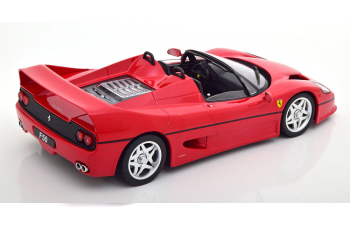 FERRARI F50 Convertible open (1995), red