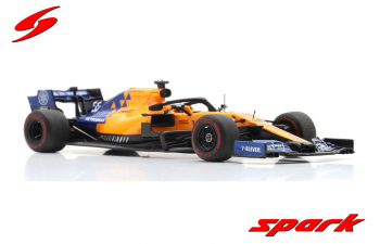 McLaren F1 Team #55 TBC 2019 McLaren MCL34 Carlos Sainz Jr.