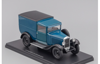 CITROEN C4 Furgon Truck Van (1930), green / black