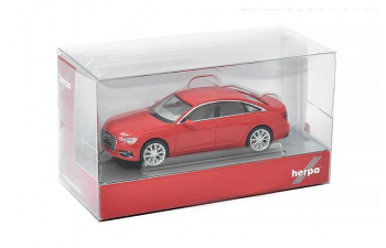 AUDI A6 Limo, красный (серый интерьер)