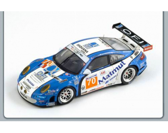 PORSCHE 997 GT3 RSR №70 Larbre Competition 21st LM 2011 2nd LM GTE AM class, blue