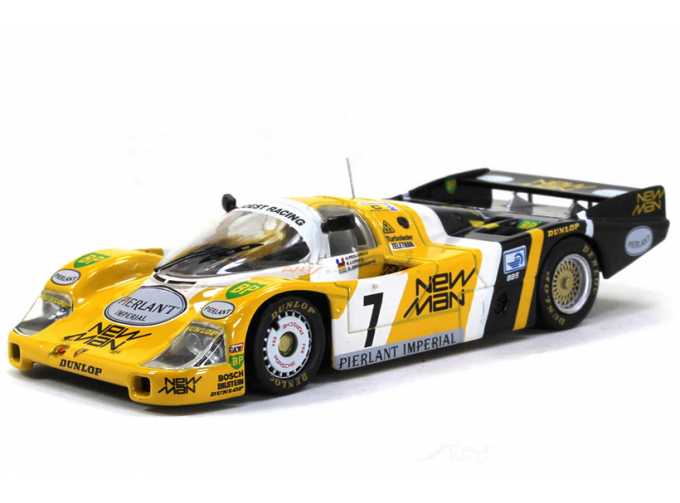 PORSCHE 956B #7 "New Man Joest Racing" Winner Le Mans 1984 Ludwig - Pescarolo