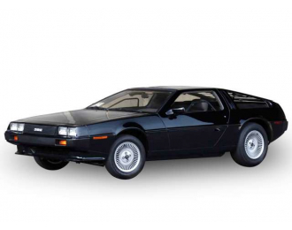 DeLOREAN DMC 12 coupe (1981), black