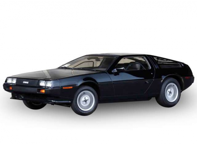 DeLOREAN DMC 12 coupe (1981), black