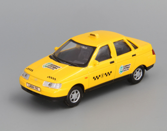 LADA 2110 Единая Служба Такси, yellow