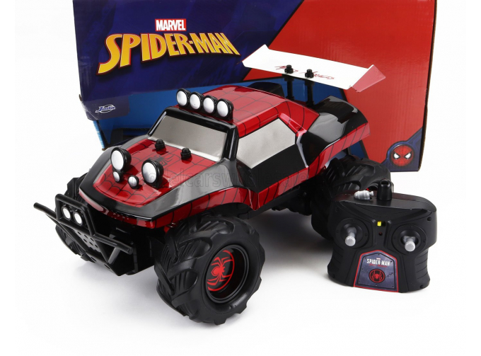 MAYERS MANX Buggy Spiderman Miles Morales Marvel (1964), Red Black