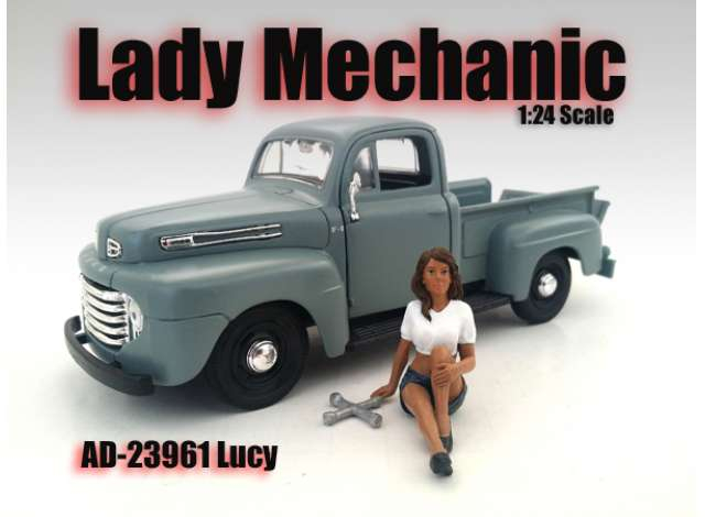 Lady Mechanic *Lucy*