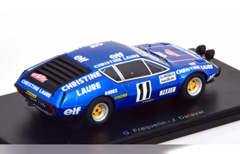 RENAULT Alpine A310 No 11 Rally Monte Carlo, Frequelin/Delaval (1977)