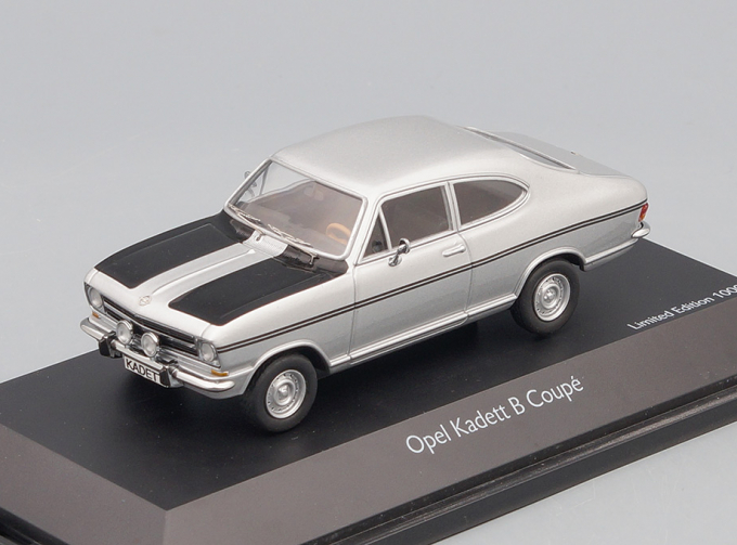 OPEL Kadett B Coupe, silver