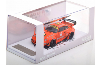 PORSCHE RWB 993, Jägermeister