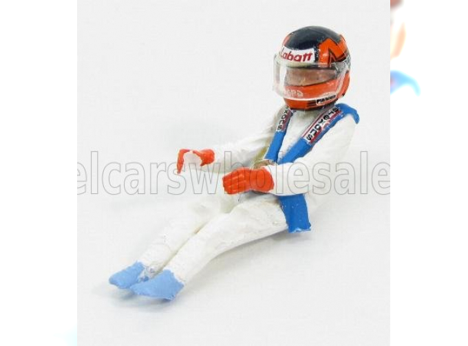 FIGURES Gilles Villeneuve For Ferrari F1 126c - 126ck 1981, White