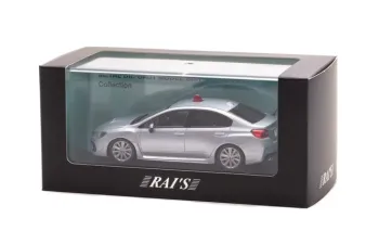 SUBARU WRX S4 2.0GT Eye Sight (VAG) *Masked Police Car Saitama* (2019), silver