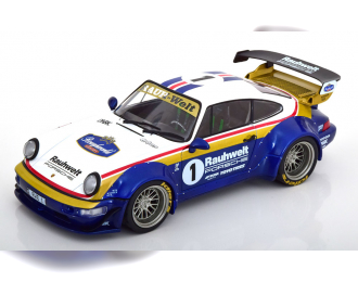 PORSCHE 911 964 Rwb Rauh Welt N1 Racing (1992), White Blue