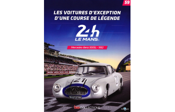 MERCEDES-BENZ 300SL - 1952, 24H du Mans