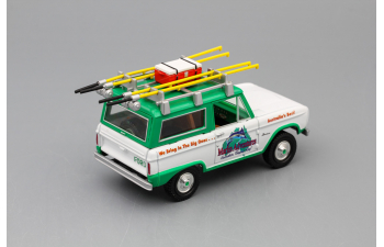 FORD Bronco 1966, white / green