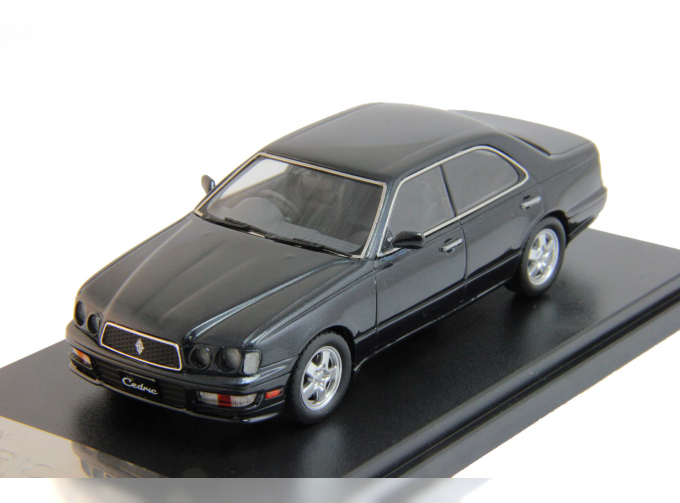 NISSAN Cedric Gran Turismo Ultima (1998), dark grey pearl