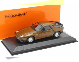 PORSCHE 928 S - 1979 - BROWN METALLIC