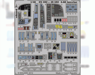 A-6E interior S.A. KINETIC