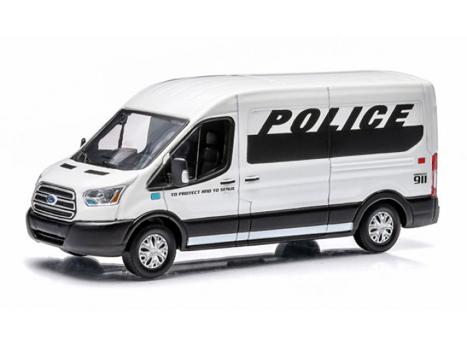 FORD Transit V363 "Police Prisoner Transport" (2015), white