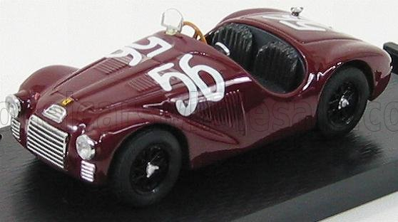 FERRARI 125s Spider №56 Winner Circuito Di Caracalla Roma (1947) Franco Cortese - First Official Victory Ferrari, Bordeaux